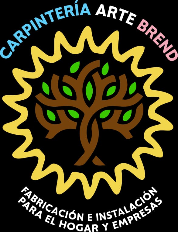Logo Carpintería Arte Brend